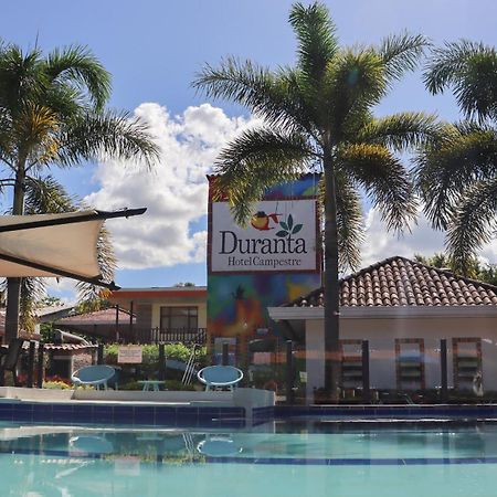Hotel Boutique Duranta Apiay Exterior photo