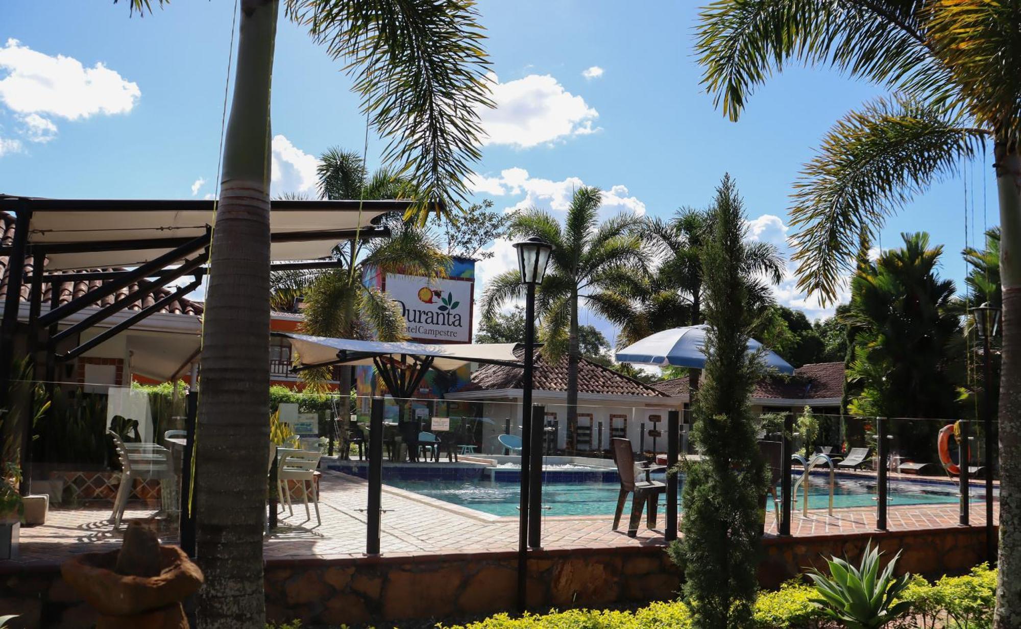 Hotel Boutique Duranta Apiay Exterior photo