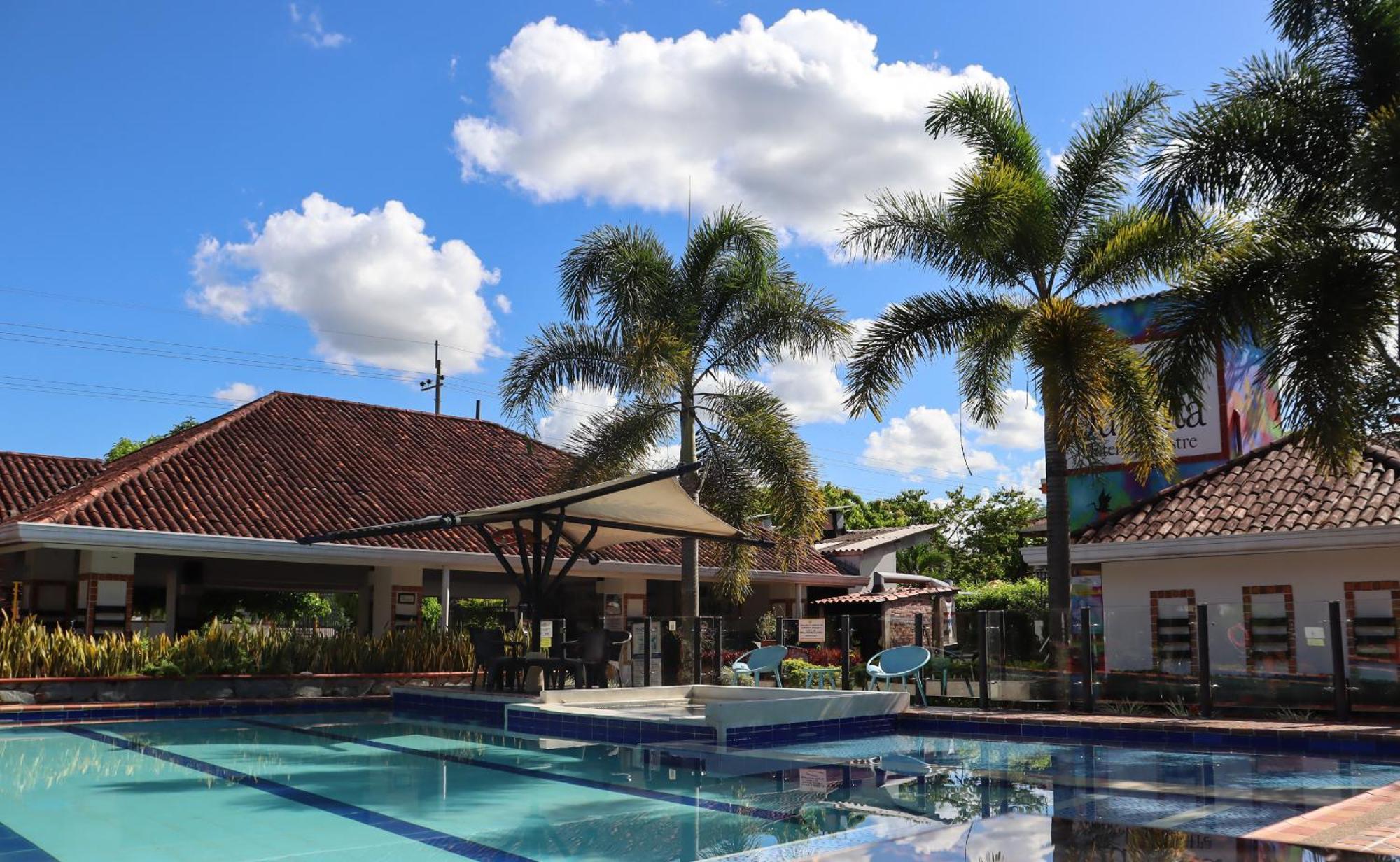 Hotel Boutique Duranta Apiay Exterior photo