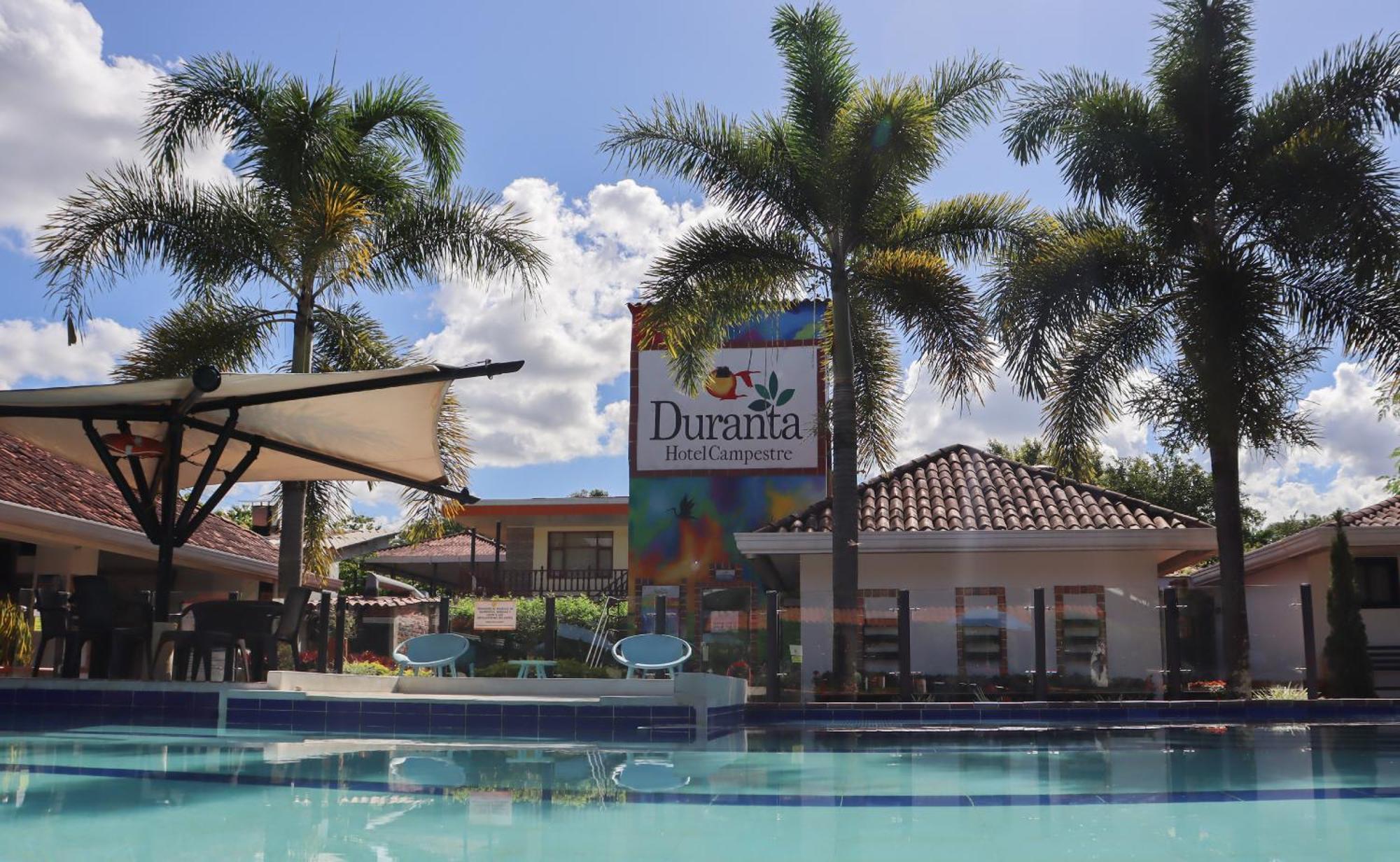 Hotel Boutique Duranta Apiay Exterior photo