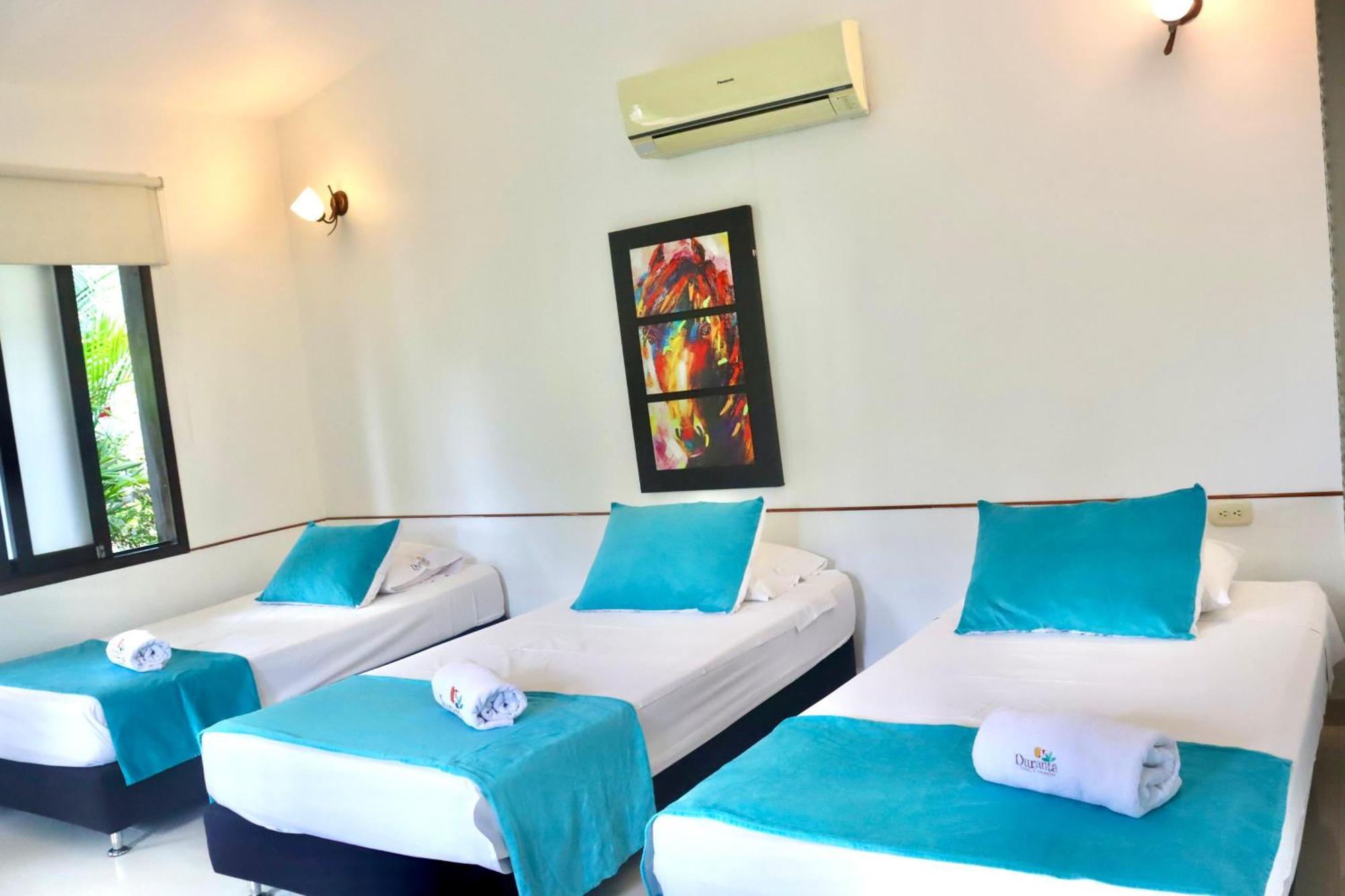 Hotel Boutique Duranta Apiay Exterior photo