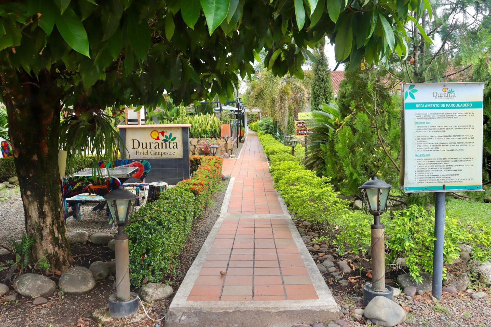 Hotel Boutique Duranta Apiay Exterior photo