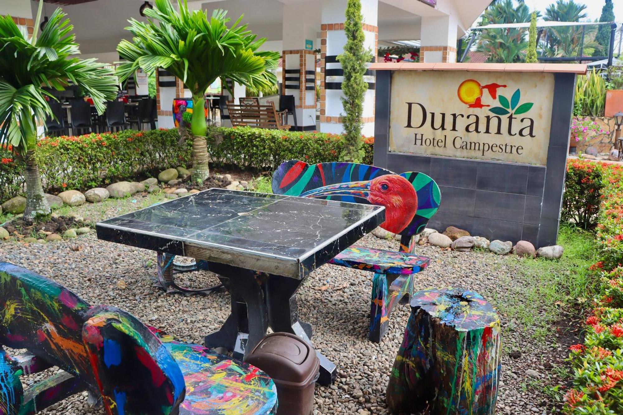 Hotel Boutique Duranta Apiay Exterior photo