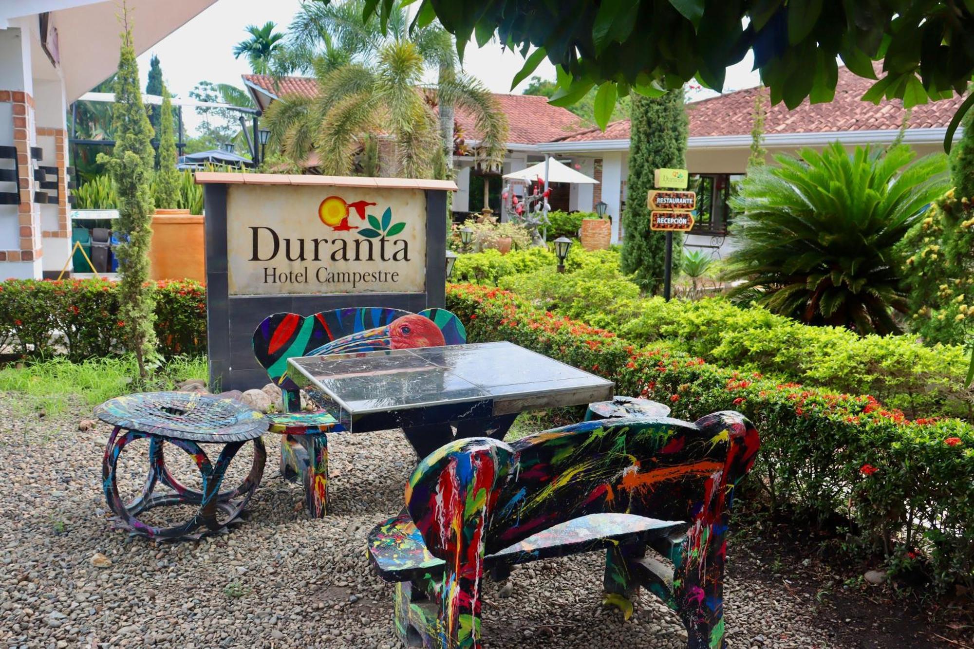 Hotel Boutique Duranta Apiay Exterior photo