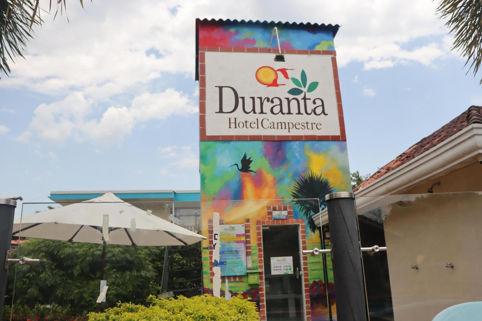 Hotel Boutique Duranta Apiay Exterior photo