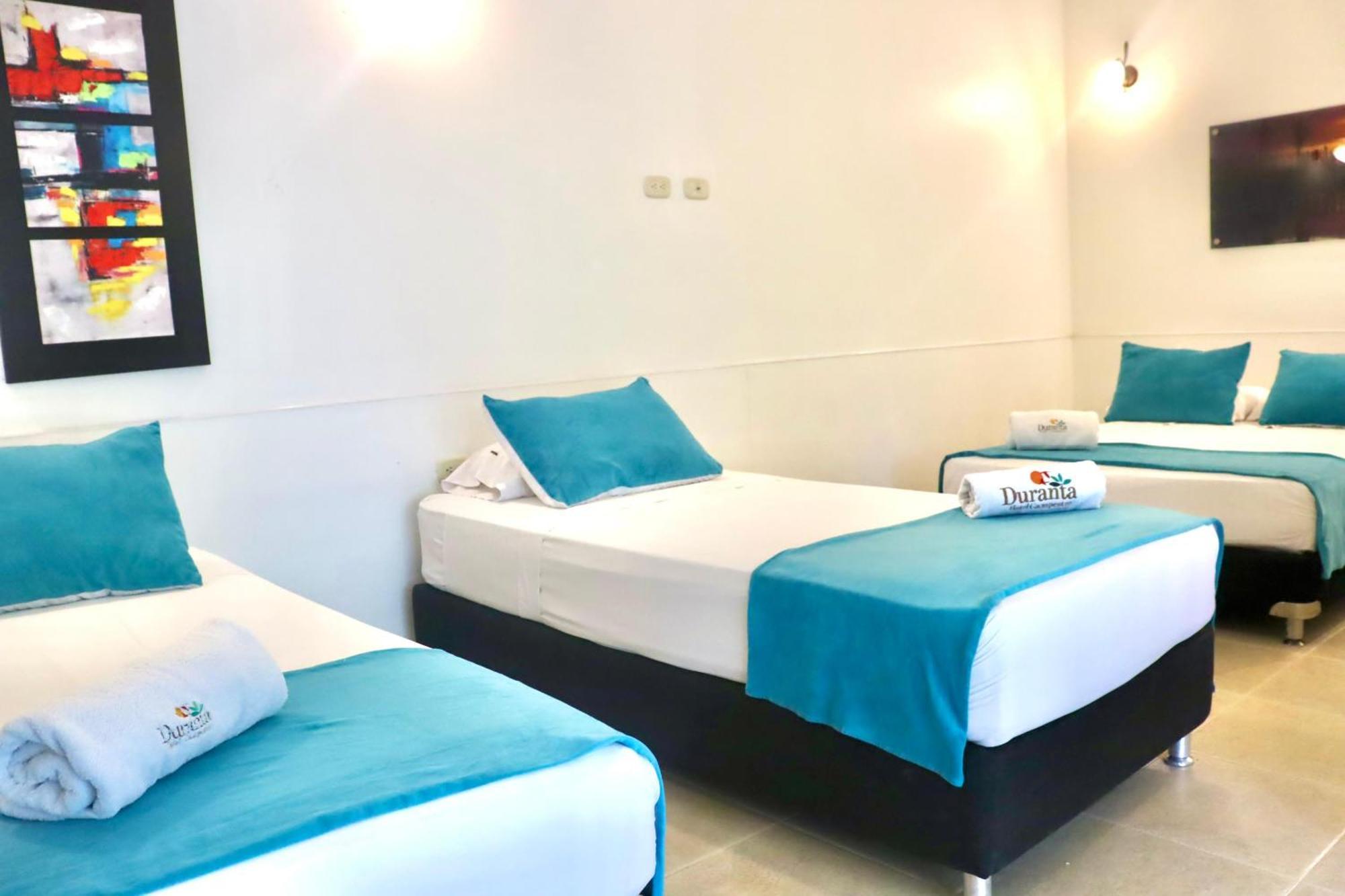Hotel Boutique Duranta Apiay Exterior photo