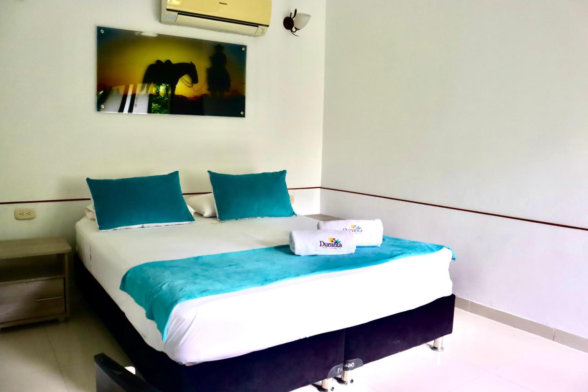 Hotel Boutique Duranta Apiay Exterior photo