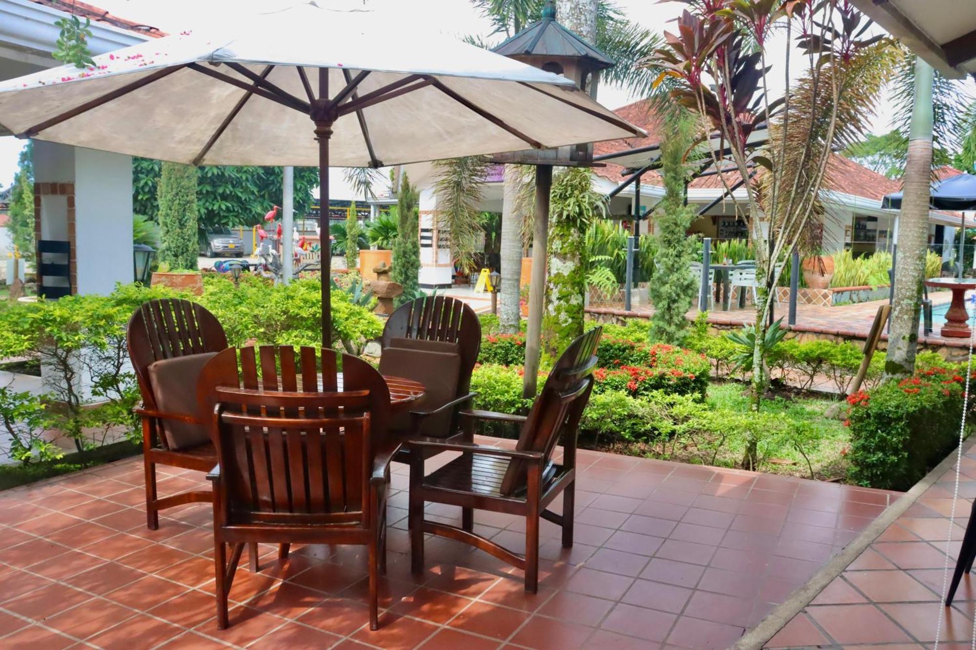 Hotel Boutique Duranta Apiay Exterior photo