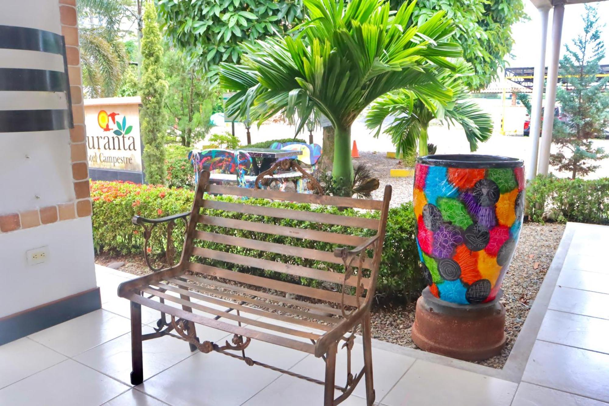 Hotel Boutique Duranta Apiay Exterior photo