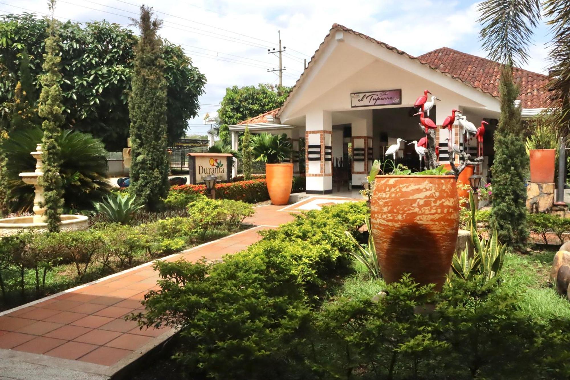Hotel Boutique Duranta Apiay Exterior photo