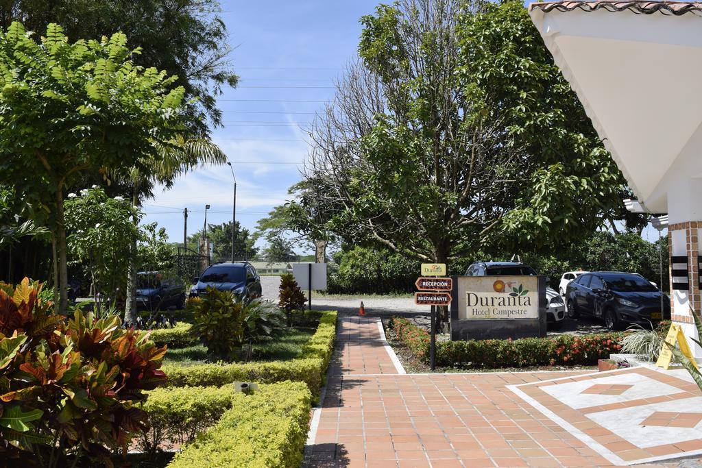 Hotel Boutique Duranta Apiay Exterior photo