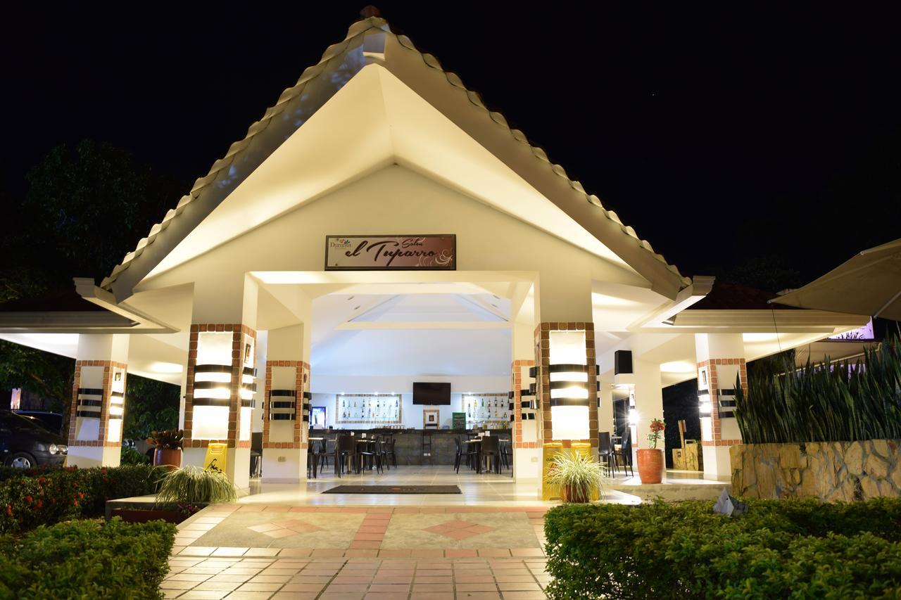 Hotel Boutique Duranta Apiay Exterior photo
