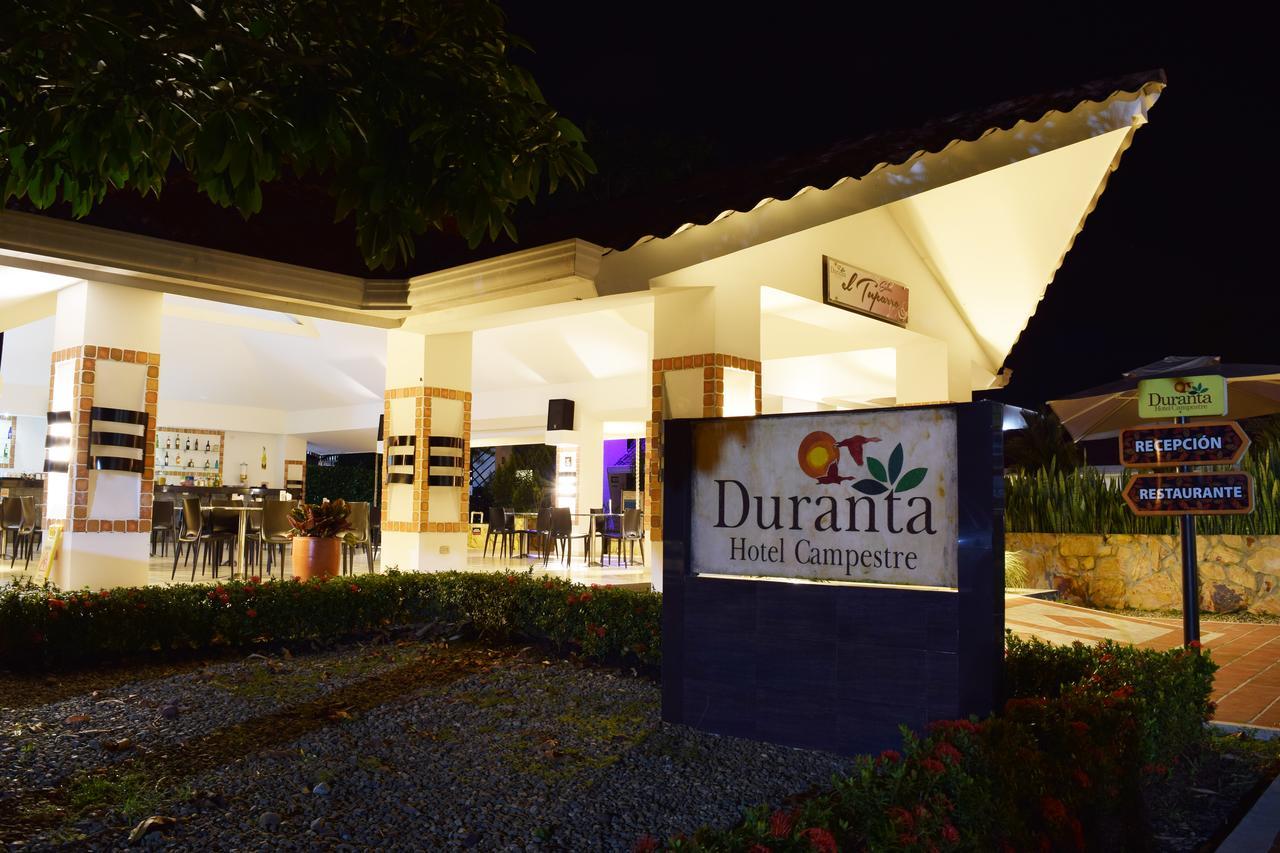 Hotel Boutique Duranta Apiay Exterior photo