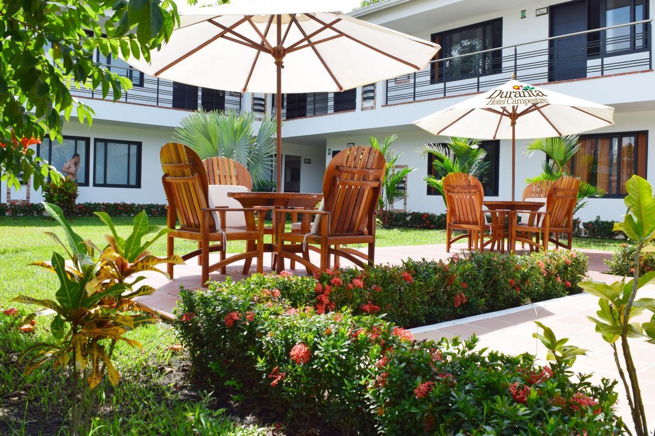 Hotel Boutique Duranta Apiay Exterior photo