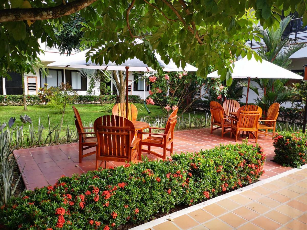 Hotel Boutique Duranta Apiay Exterior photo