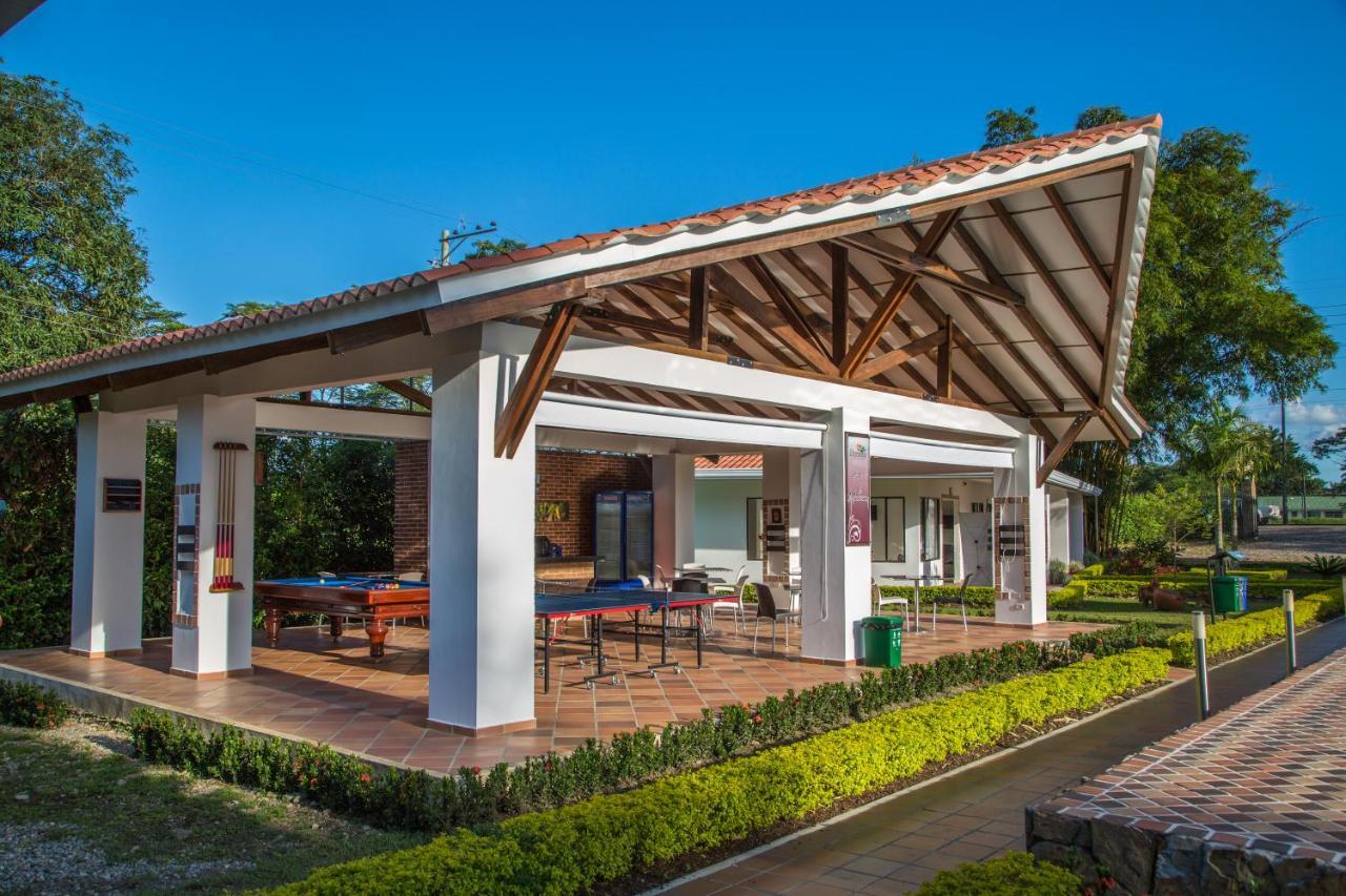 Hotel Boutique Duranta Apiay Exterior photo