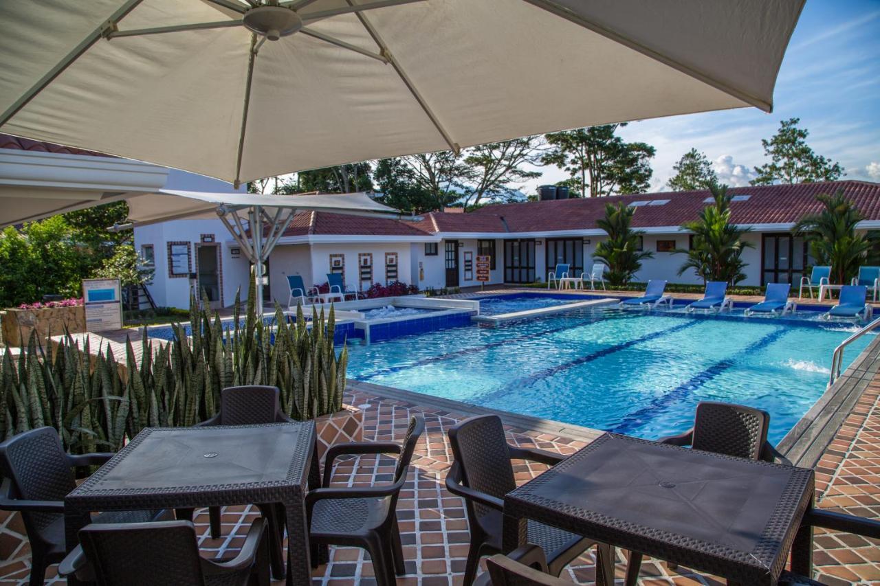 Hotel Boutique Duranta Apiay Exterior photo